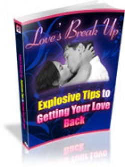 Love s Break Up Explosive Tips To Getting Your Love Back