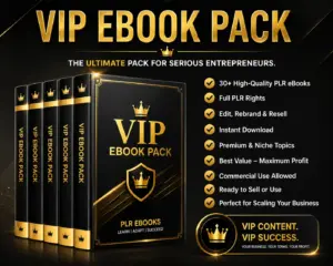 VIP eBook Pack